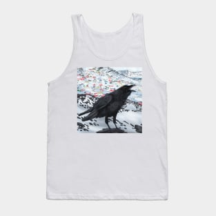 Raven in Greenland Tank Top